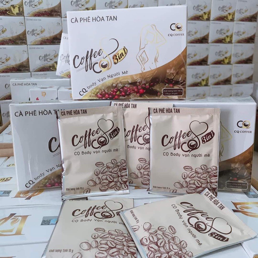Giảm cân CQ Slim Coffee