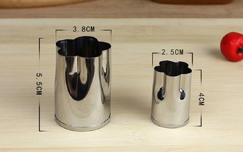 Bộ dụng cụ cắt tỉa rau củ quả 8 món