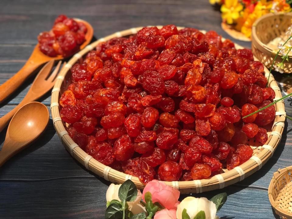 🌼Mứt Tết 2021🌼 [Mứt cà chua bi sấy dẻo ]🍒