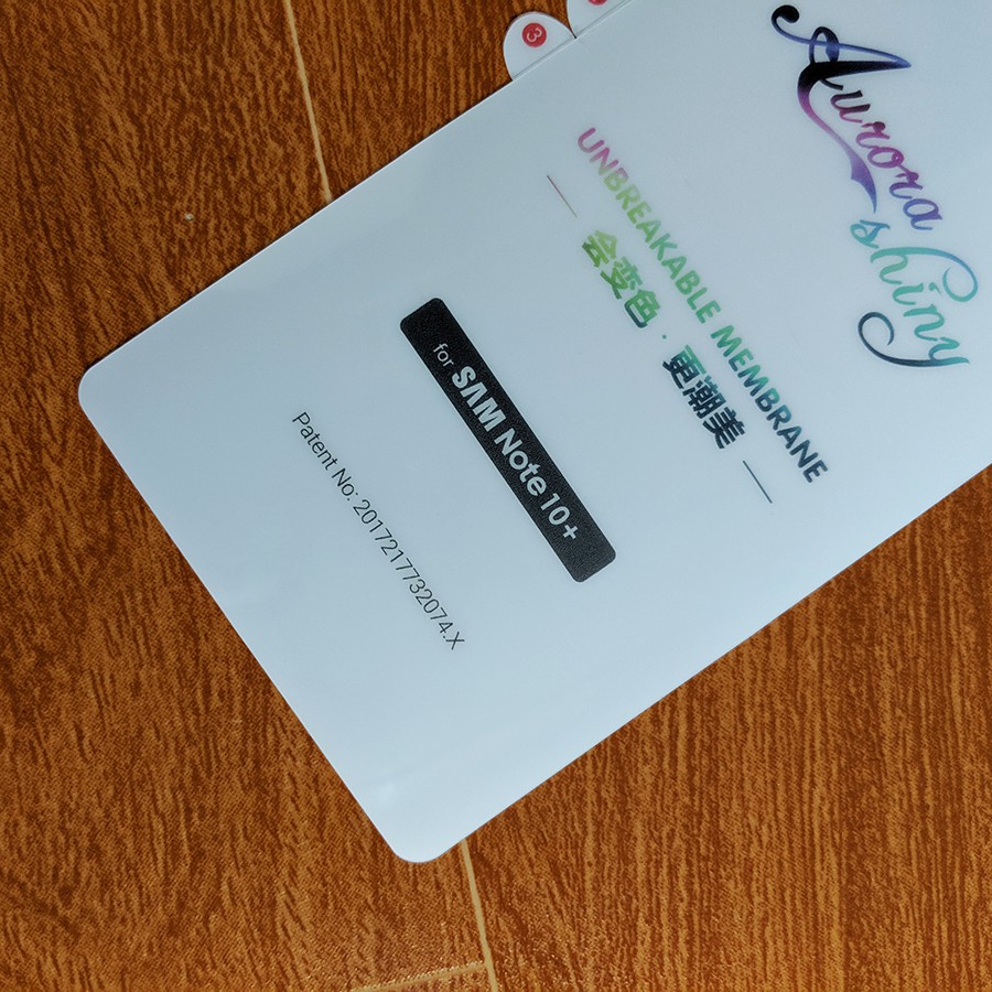 Dán chống xước PPF Galaxy Note 10 Plus (2 mặt)