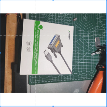 Cáp Chuyển Đổi Ugreen USB Sang DB25  - Hàng Chính Hãng