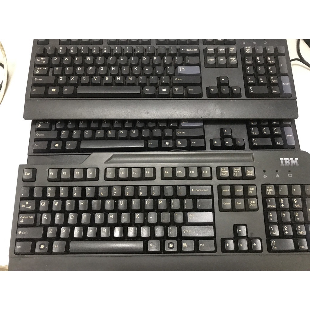 Bàn phím máy tính chuẩn USB /PS2 bóc máy