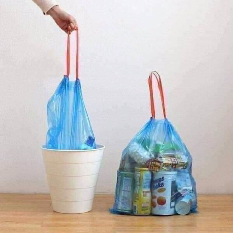 Túi đựng rác có dây rút thông minh tiện lợi và sạch sẽ