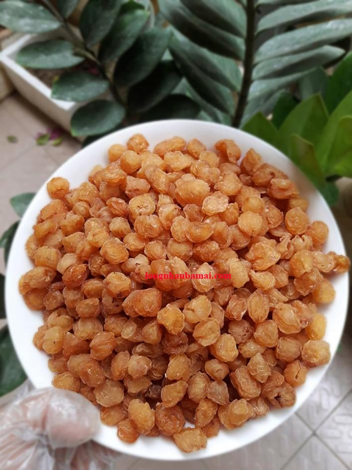 Long Nhãn Hưng Yên - Thương Hiệu Bà Mai (hộp 500g)