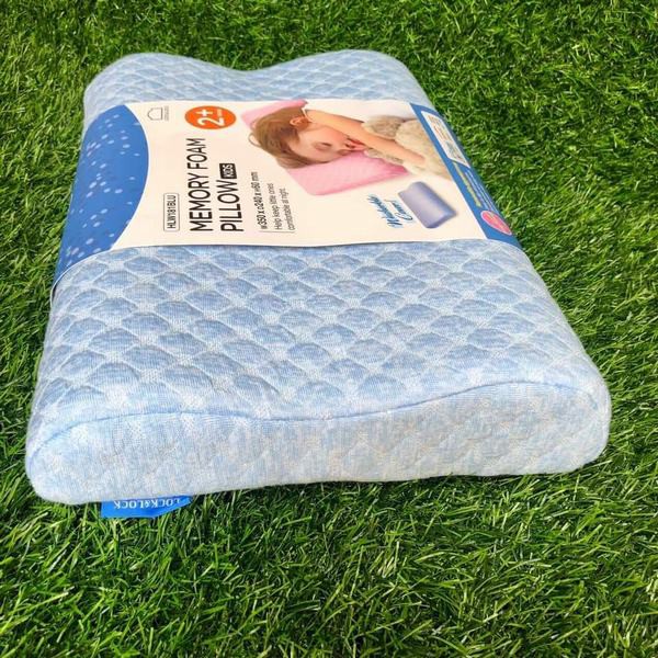 Gối Ngủ Cao Cấp Cho Bé Memory Foam Lock&Lock Hlw181