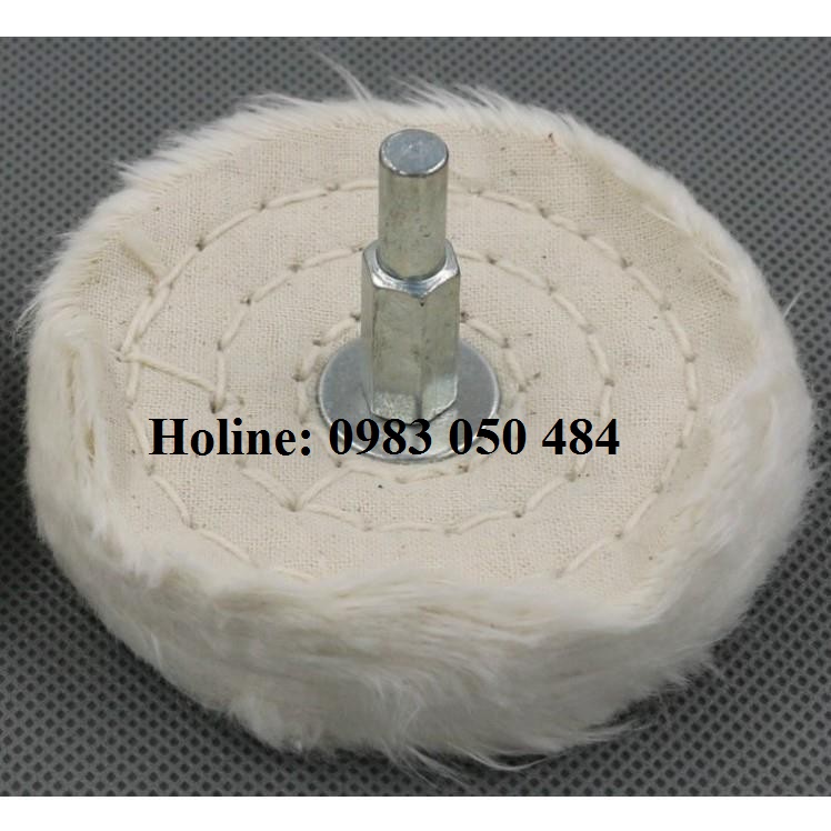 Vải bông trắng đánh bóng hình mặt phẳng 50mm