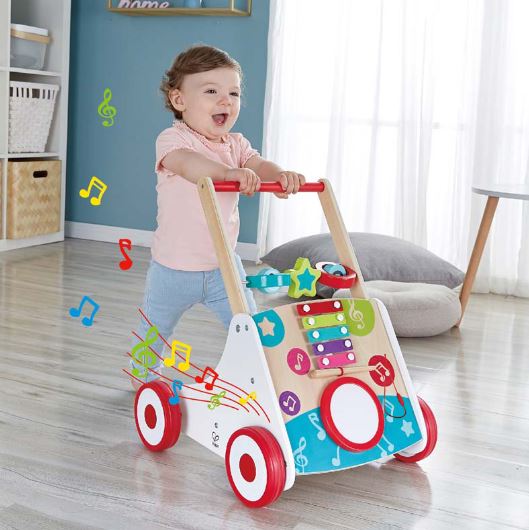 Đồ chơi xe tập đi có nhạc cho bé HAPE