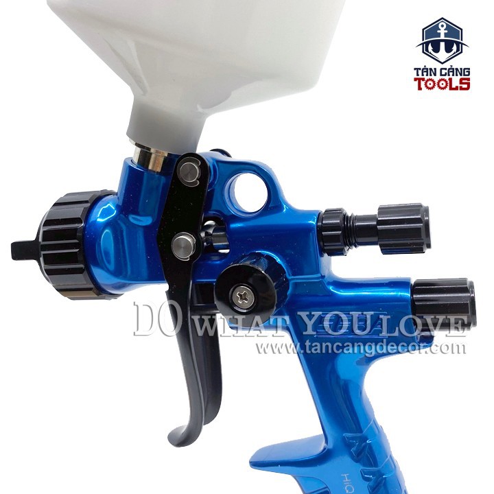 Súng phun sơn seba hiq 1500c 1.3 mm urp 600 cc