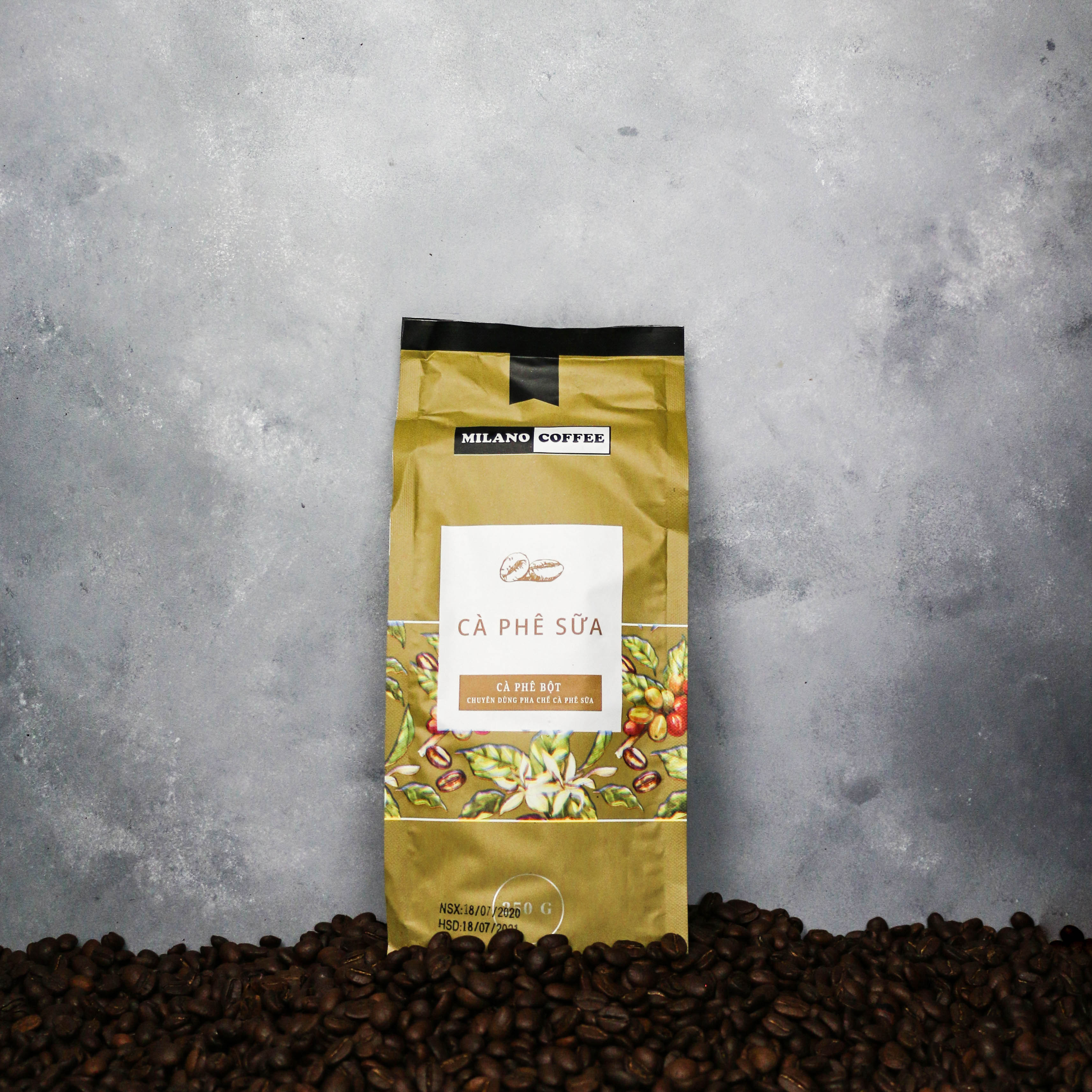 Milano Coffee - Cà phê Sữa Moka (loại 250g)
