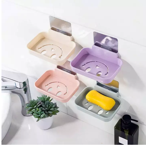 [HCM]Khay đựng Xà bông Dán Tường Siêu Chắc Chắn