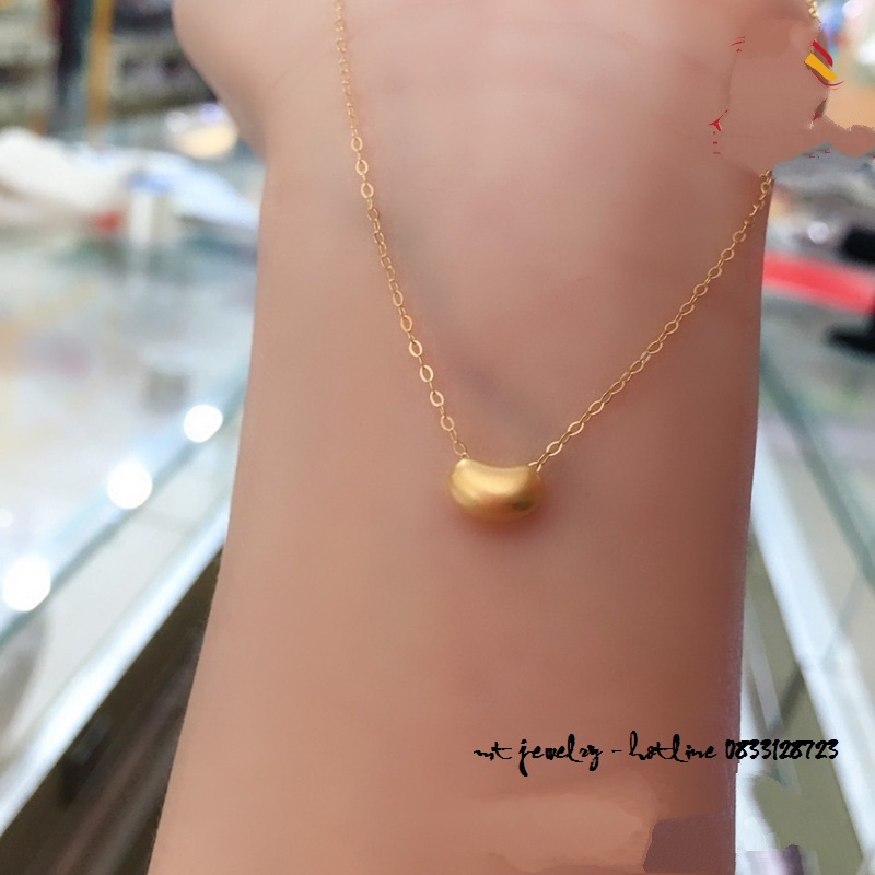 Charm hạt đậu vàng