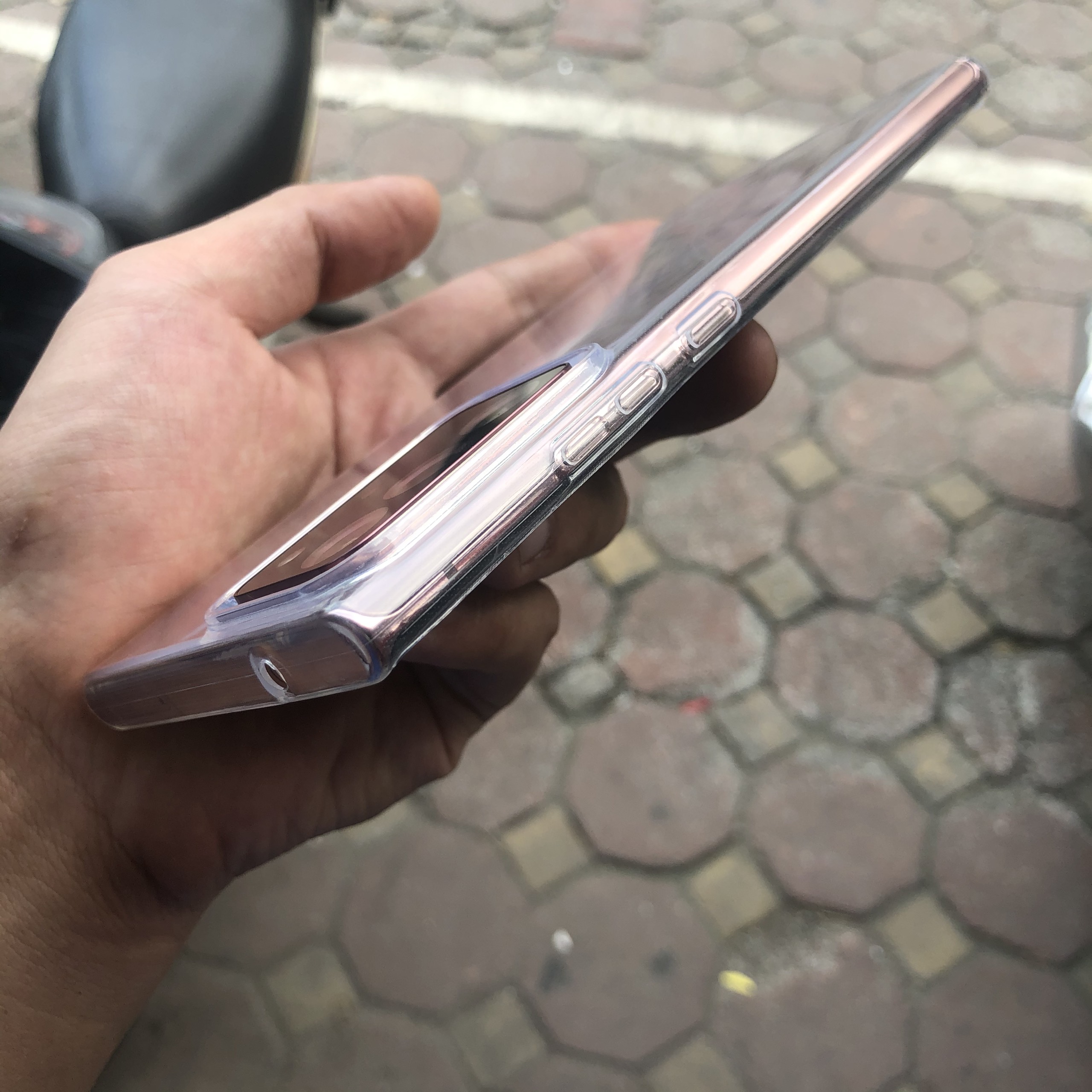 Ốp lưng Samsung Galaxy Note 20, Note 20 Ultra dẻo trong siêu mỏng 0.5 mm