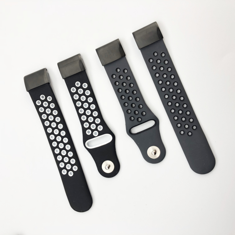 Zenia 22MM Quick Fit Dây đeo đồng hồ bằng silicon mềm thoáng khí cho Garmin Instinct 3 45mm AMOLED Crossover Solar Tactical Camo MARQ Tactix Descent G1 G2 Epix Gen 2 Fenix 8 E 7 6 Pro 5 Plus D2 Mach 1 Delta Quatix Approach S70 47mm S62/S60 Amazfit Falcon