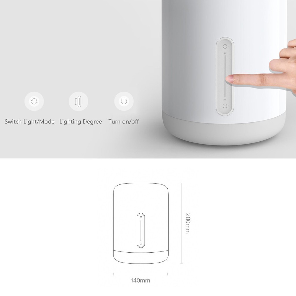 ĐÈN NGỦ THÔNG MINH XIAOMI MUE4093GL