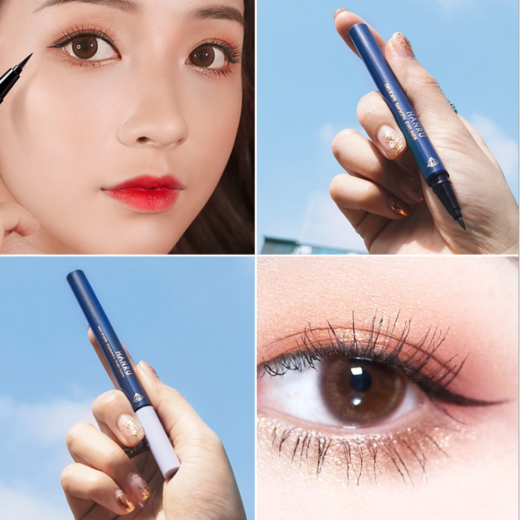 Bút kẻ mắt nước siêu mảnh Hanru Delicate Smooth Eyeliner 0.5g