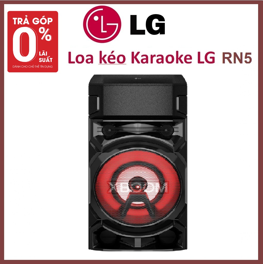 [TRẢ GÓP 0% - FREESHIP] Loa karaoke LG Xboom RN5 (300W)
