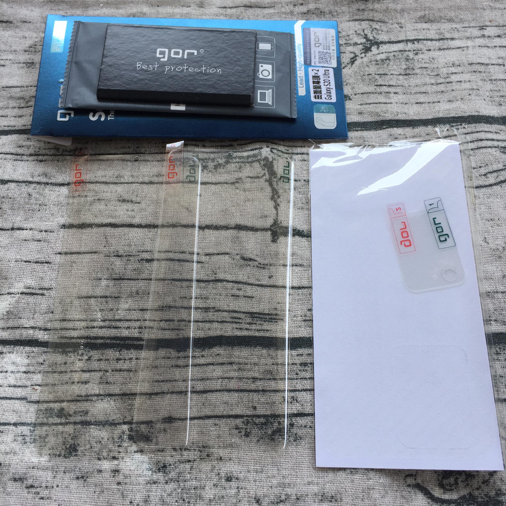 Bộ 2 miếng dán dẻo gor cho samsung s20/ s20 plus/ s20 ultra