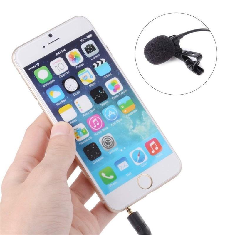 Micro BOYA BY-M1DM 2 Mic Thu Âm Cho 2 Người dây dài 4m