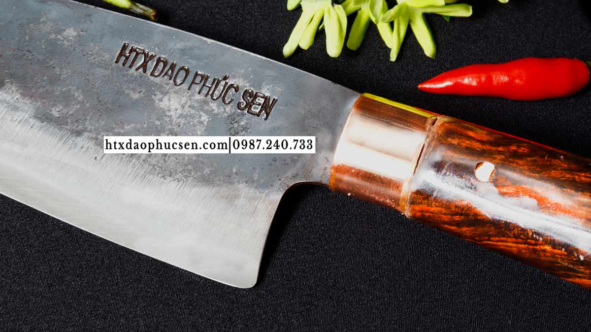 Hand-Forged Deba Knife N12Dd