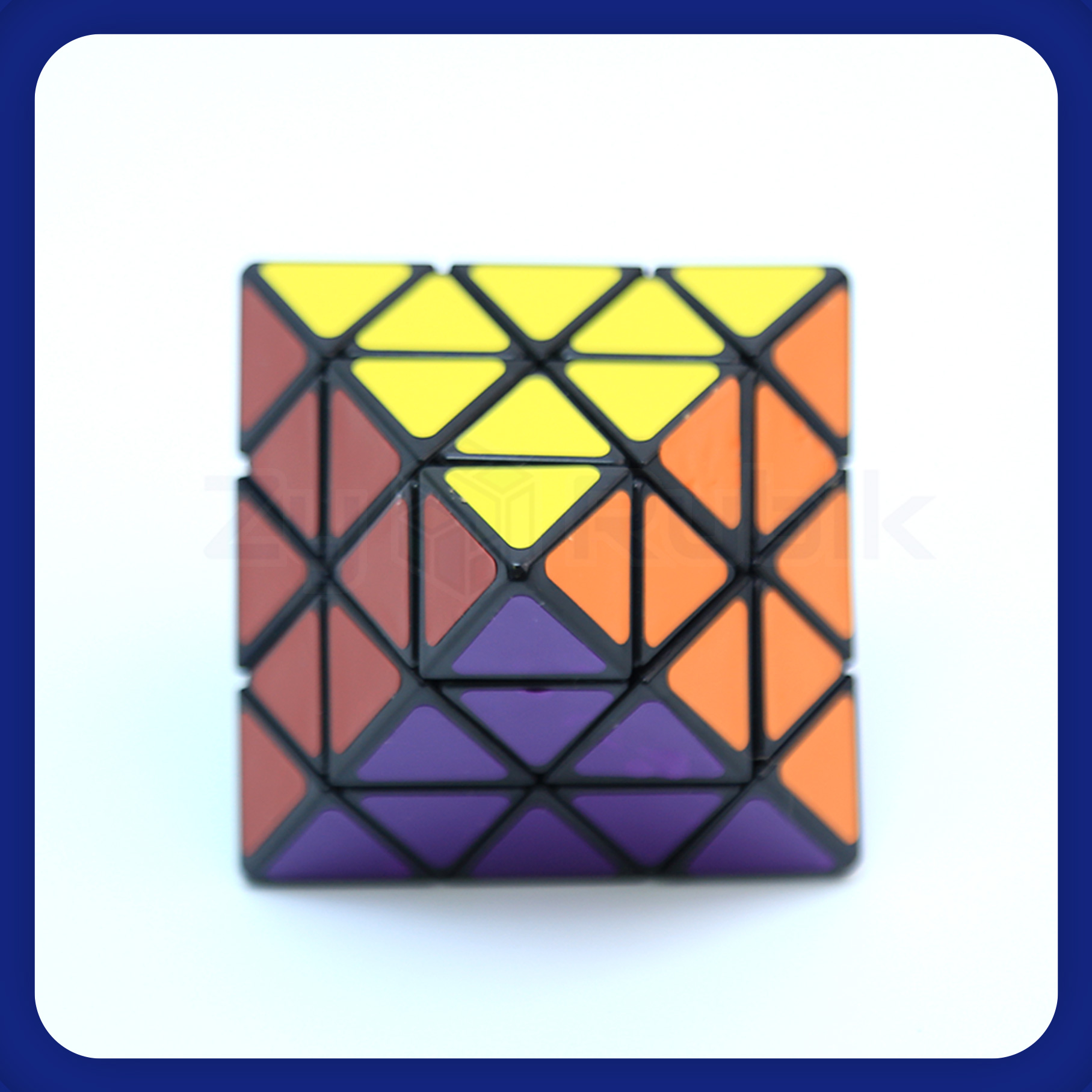 4X4 Diamond cube-Lan dianmond-Rubik's Cube-intellectual development toy-zyo Rubik's Cube