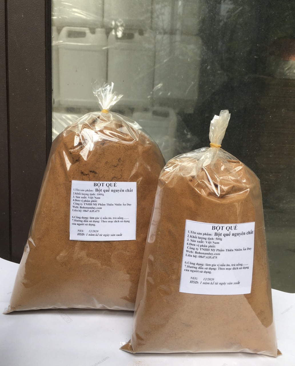 BỘT QUẾ NGUYÊN CHẤT LOẠI I 1000g