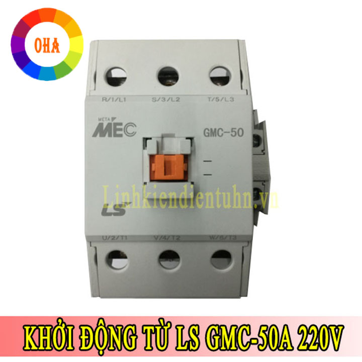 Khởi Động Từ LS GMC 50A Contactor