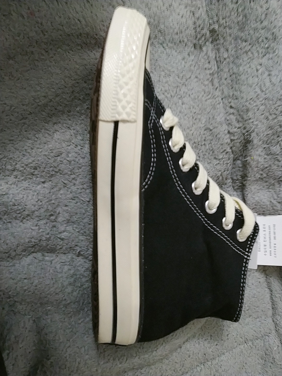Giày Converse  Đen Cổ Cao Nam Nữ[ẢNH THẬT + FULLBOX]