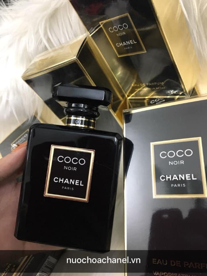 Nước Hoa Nữ Chanel Coco Noir đen 100ml 
