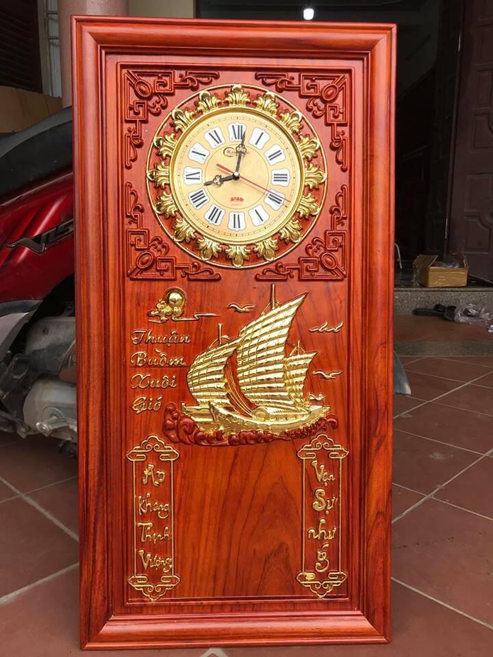 Tranh treo lịch Thuận buồm xuôi gió