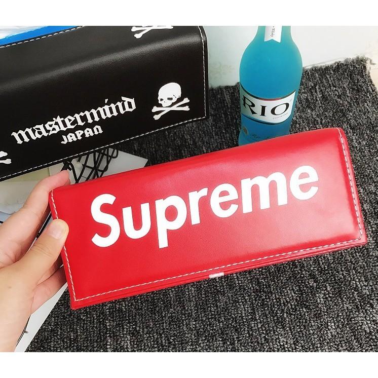 Hộp Đựng Khăn Giấy Bọc Da Supreme