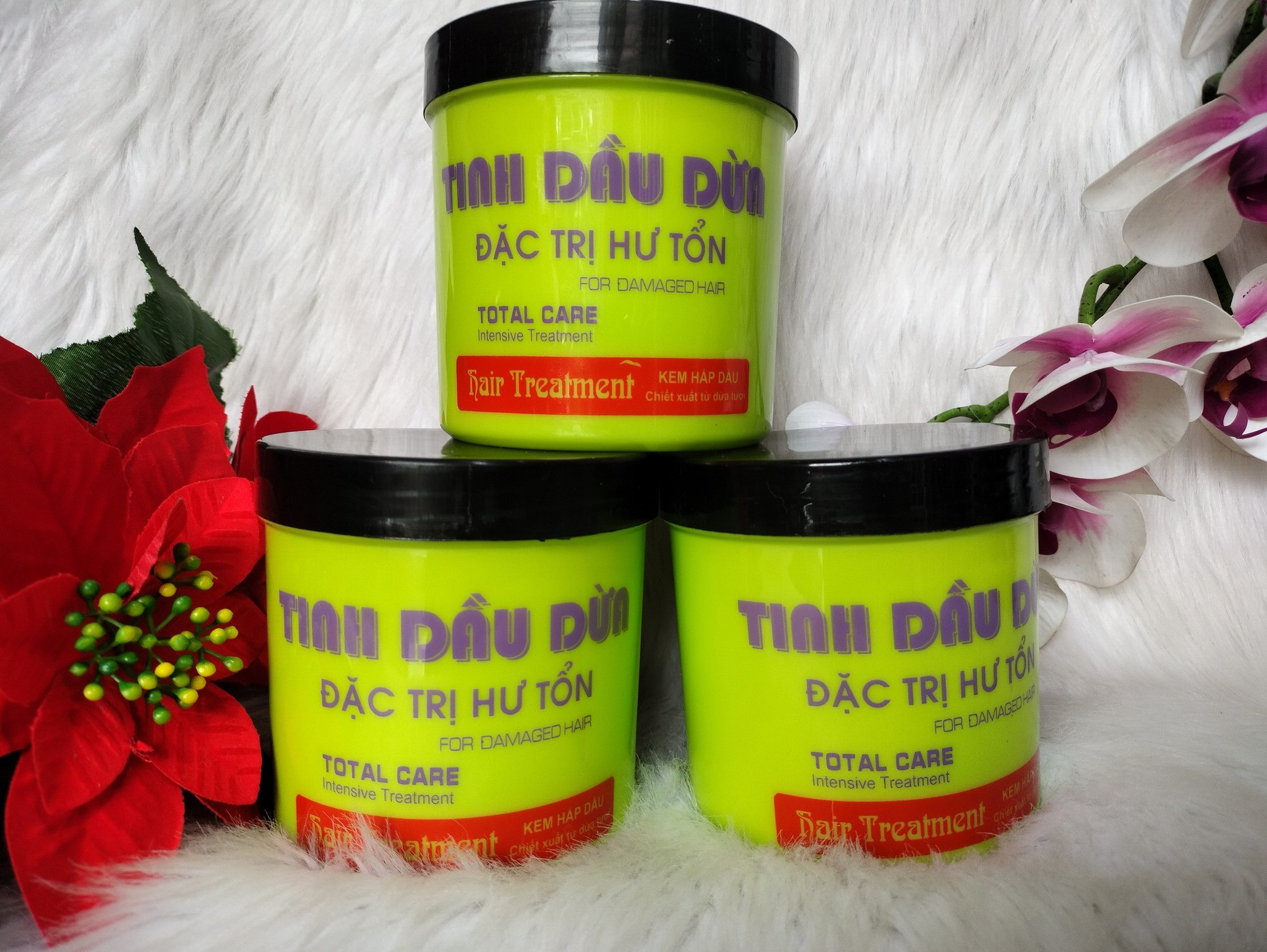 Kem ủ tóc, Hấp tinh dầu dừa Đức Anh 1000ml