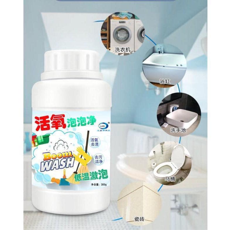Bột Tẩy Rửa Đa Năng BOOM WASH