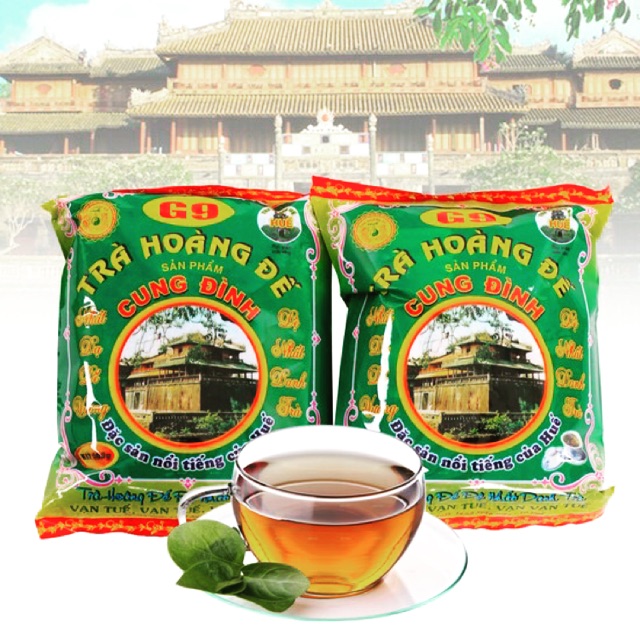 COMBO 05 GÓI TRÀ HOÀNG ĐẾ G9 (LOẠI 500G)