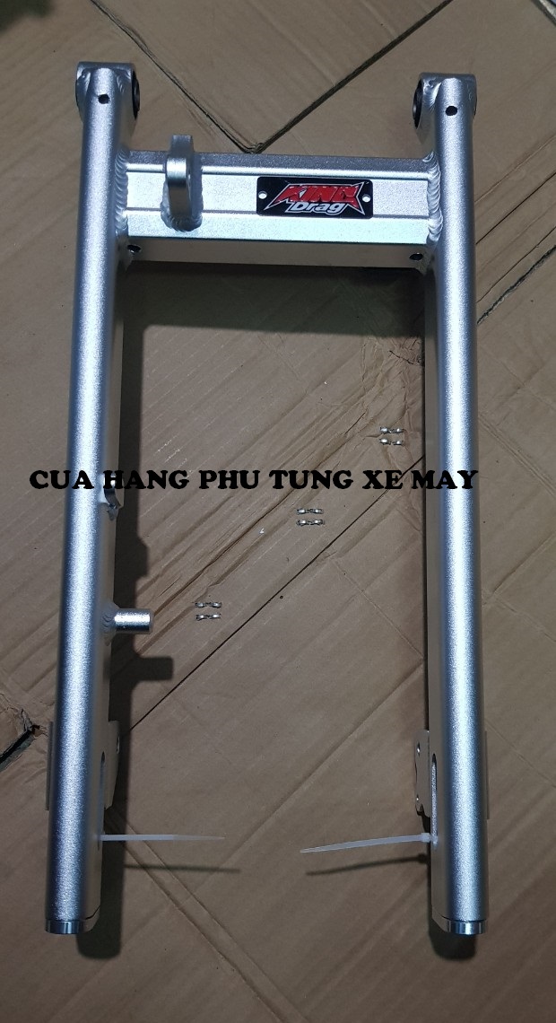 Gấp nhôm KING DRAG gắn Sirius