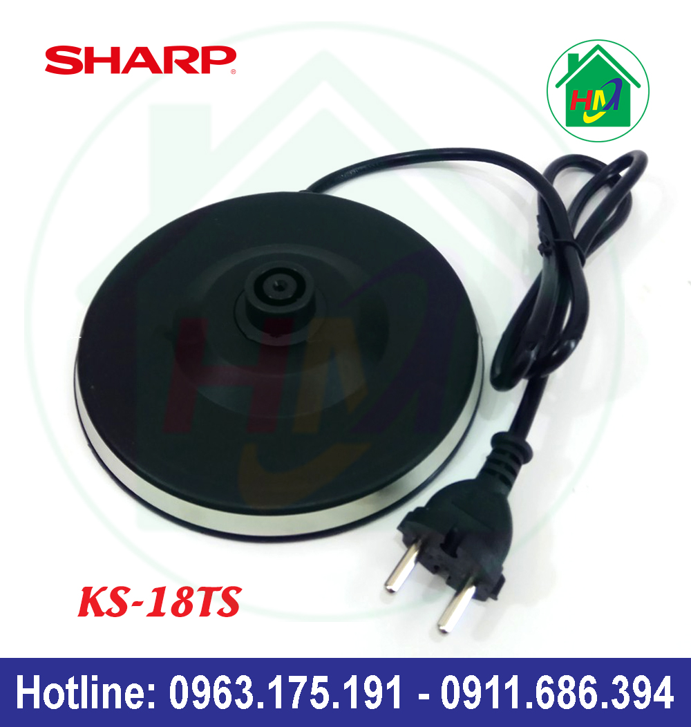 Ấm Siêu Tốc Sharp Thái Lan KS-18TS