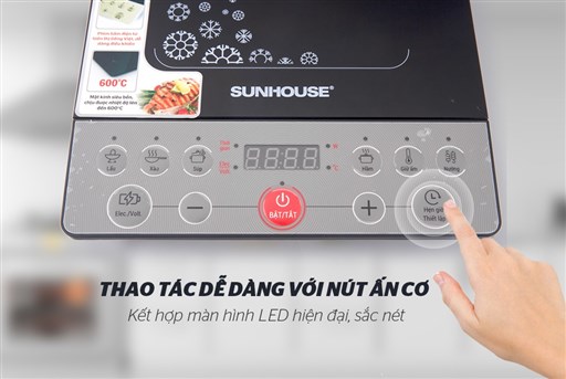 BẾP ĐIỆN TỪ SUNHOUSE SHD6152