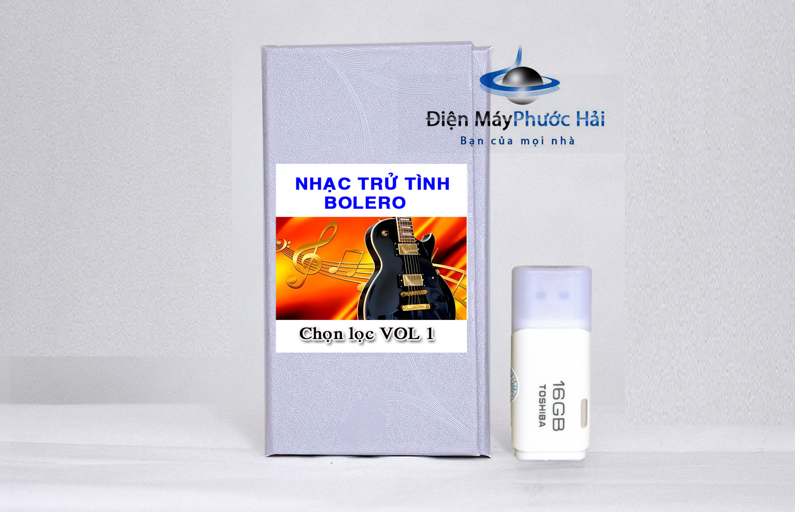 USB nhạc trử tình Bolero
