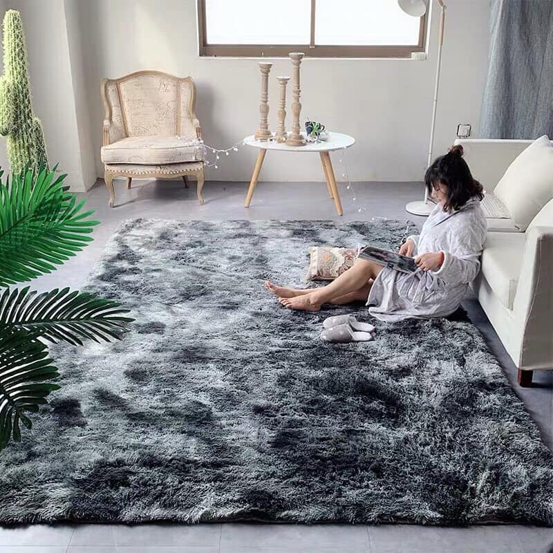 THẢM LÔNG LOANG TRẢI SÀN, THẢM CHỤP ẢNH ( M6X2M)