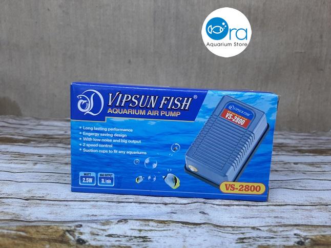Máy sủi oxi 1 vòi VIPSUN - 248A ( Tặng kèm dây oxi và cục sủi )