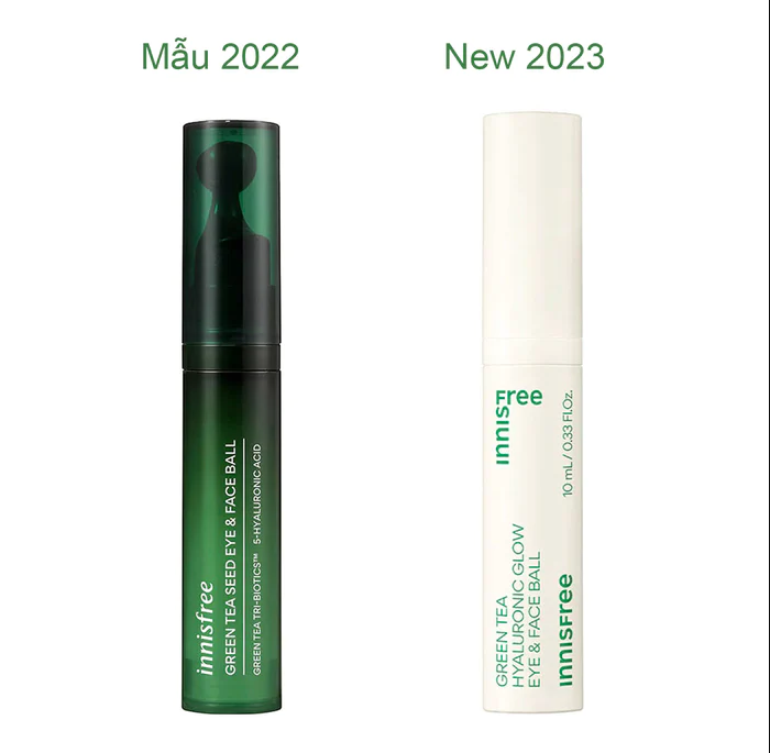 Lăn mắt Innisfree Green Tea Seed Eye & Face Ball 10ml