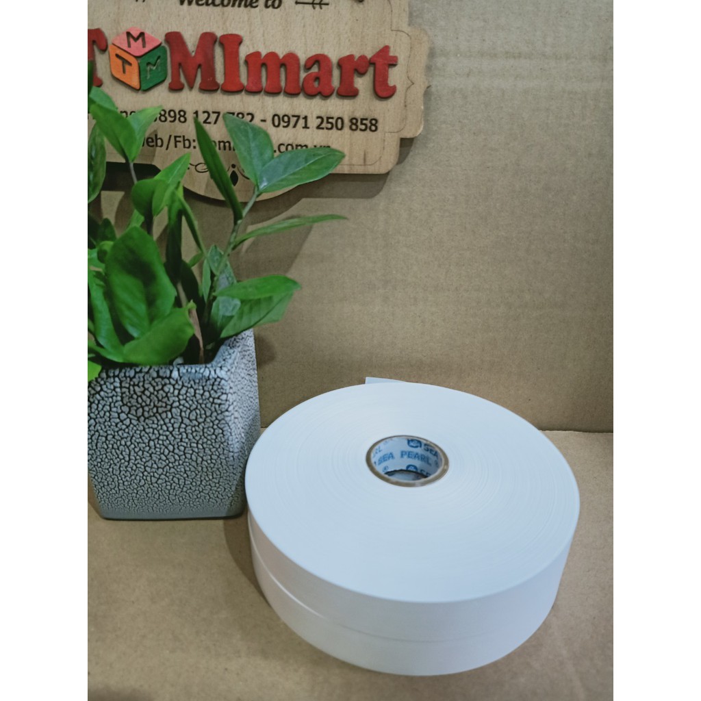 [HCM]Cuộn giấy giặt là - Mác giặt là