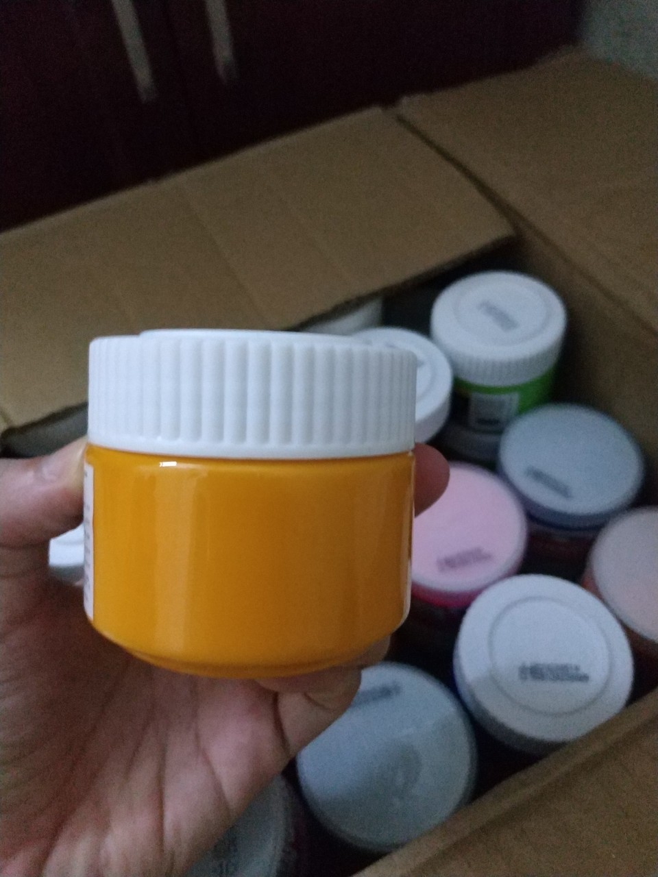 Màu vẽ Acrylic 3D hộp 100ml