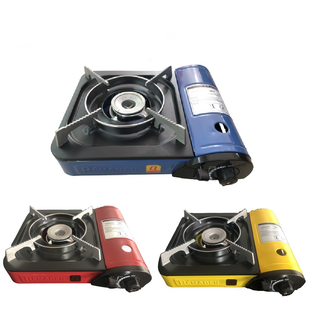 Bếp Ga Mini Du Lịch REMABEN Cao Cấp - Bảo Hành 12 Tháng