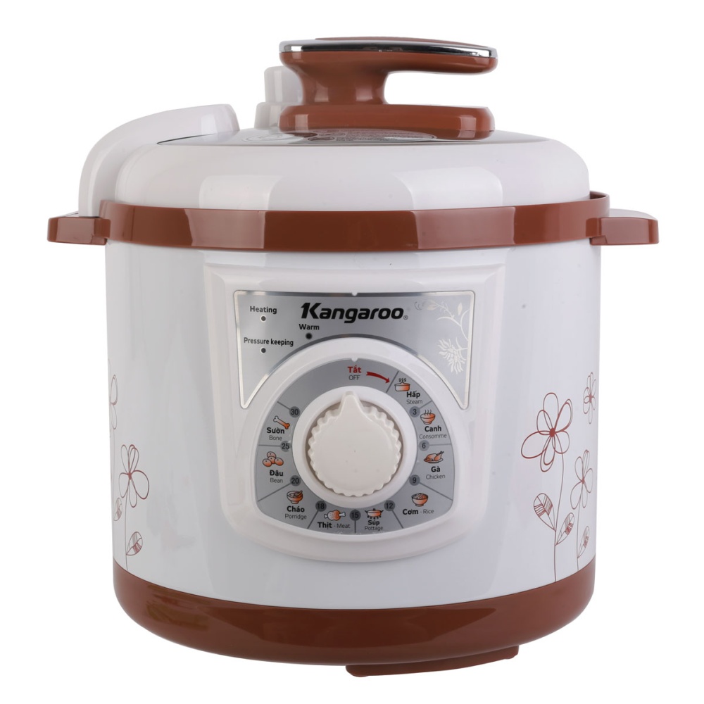 Nồi áp suất điện 6L Kangaroo KG136