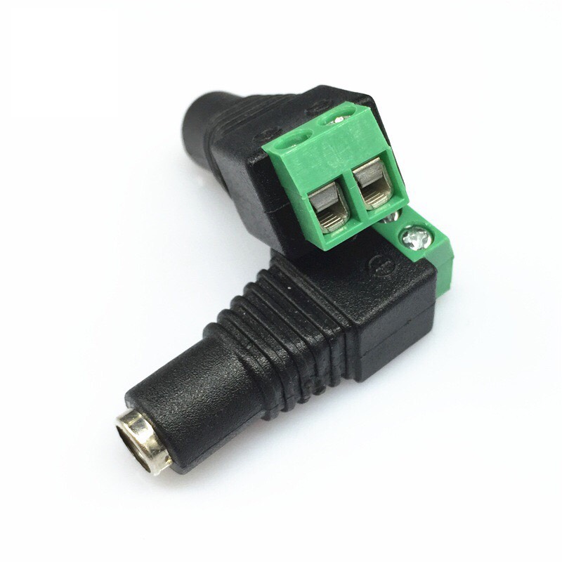 Jack sạc DC 5.5x2.1 / 5.5x2.5 đực/cái (vít ốc)