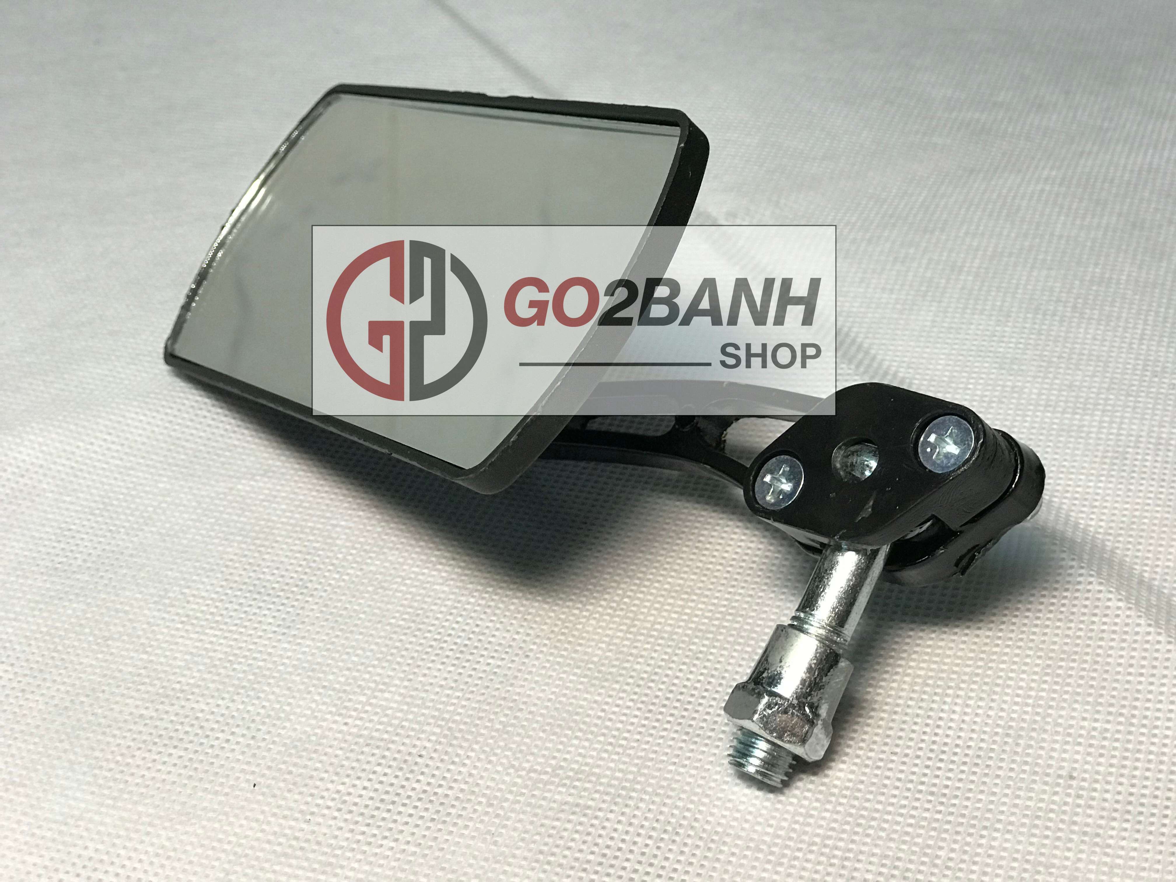 Gương chiếu hậu kiểu vuông hình chữ nhật siêu mỏng