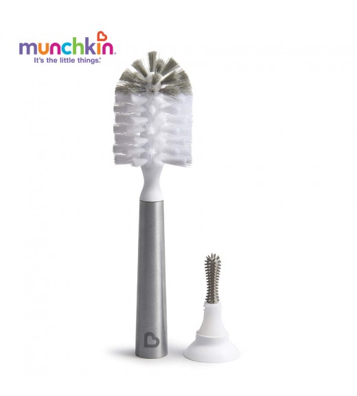 BỘ CHỔI CỌ THÂN INOX MUNCHKIN