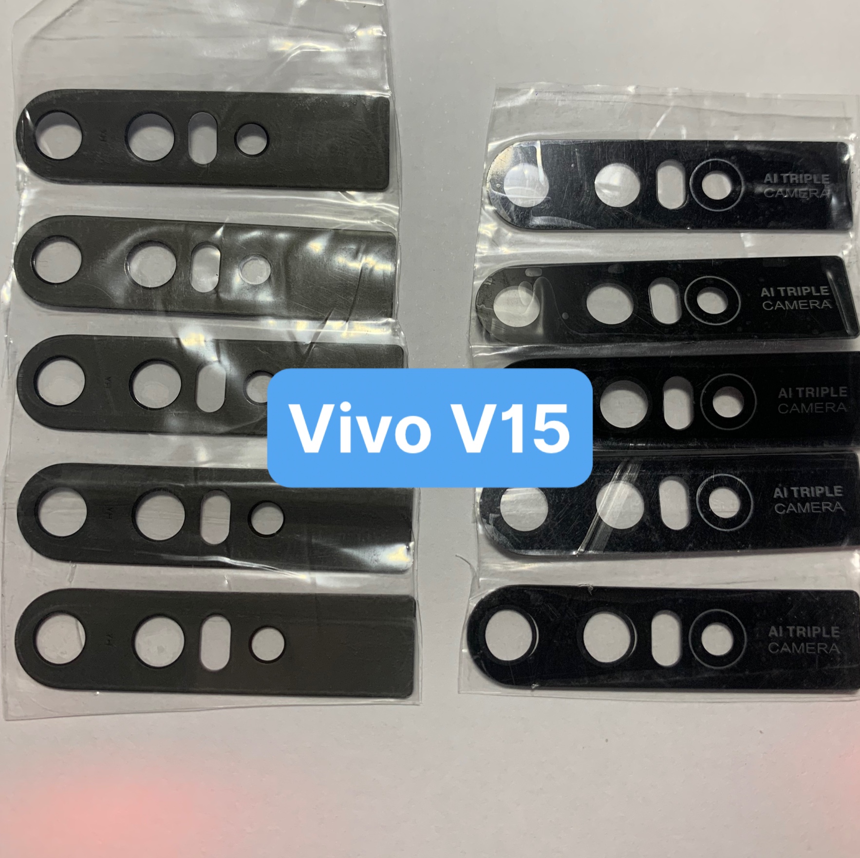 Camera trước V15 / Kính camera ko vành Vivo V15