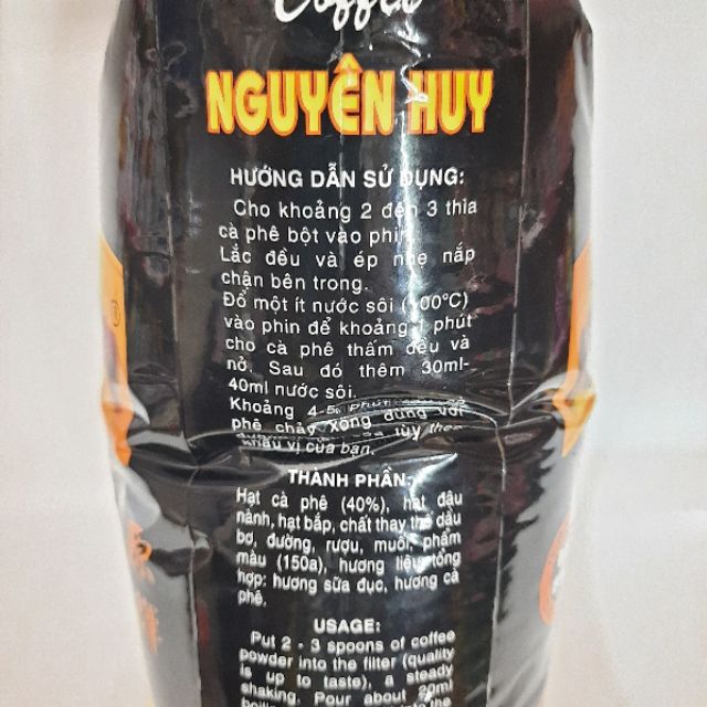 Cà phê bột pha phin Nguyên Huy