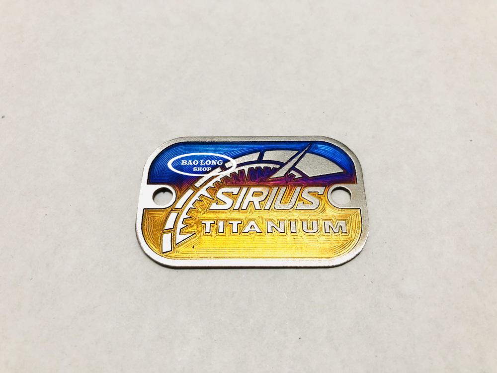 Tem nắp dầu Titan gắn SIRIUS